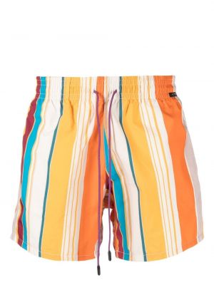 Kratke hlače Etro oranžna