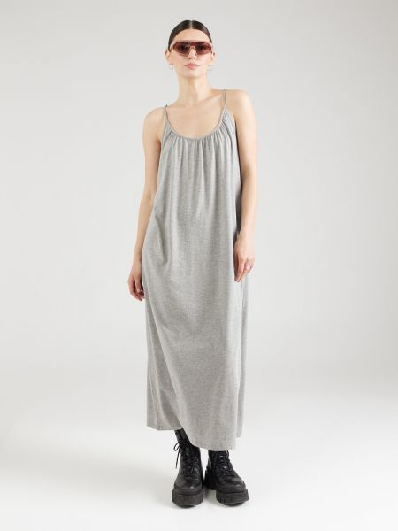Dlouhé šaty Vero Moda sivá