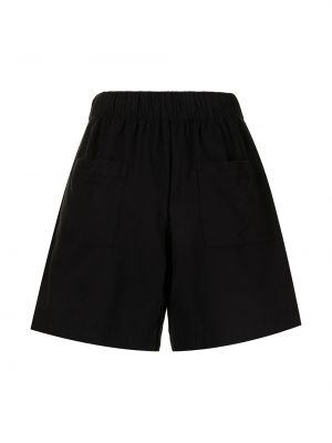 Pantalones cortos con cordones Tekla negro