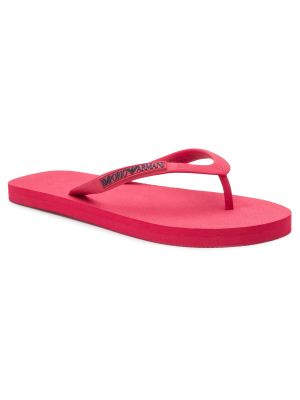 Flip-flop Emporio Armani piros