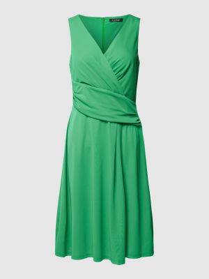 Sukienka mini Lauren Ralph Lauren zielona