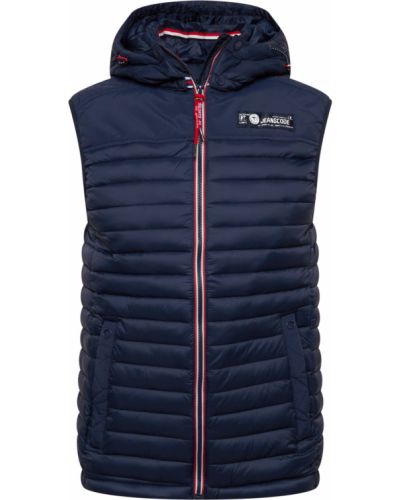 Gilet Indicode Jeans rosso