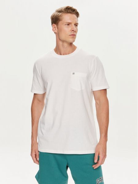 T-shirt Gap bianco