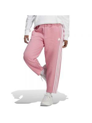 Брюки Adidas розовые