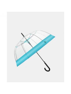 Paraguas transparente Perletti azul