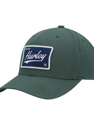 Шляпа Hurley зеленая