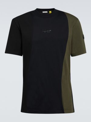 T-shirt di cotone in jersey Moncler Genius