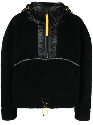 Flisas džemperis su gobtuvu Canada Goose juoda