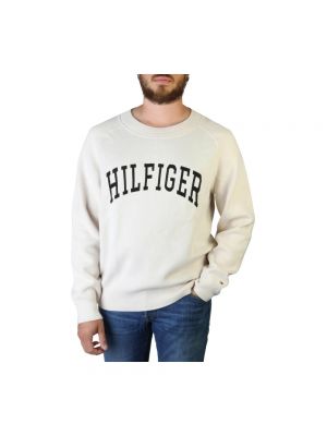Sweter Tommy Hilfiger biały