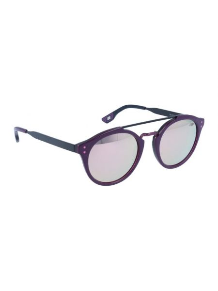 Okulary przeciwsłoneczne New Balance fioletowe