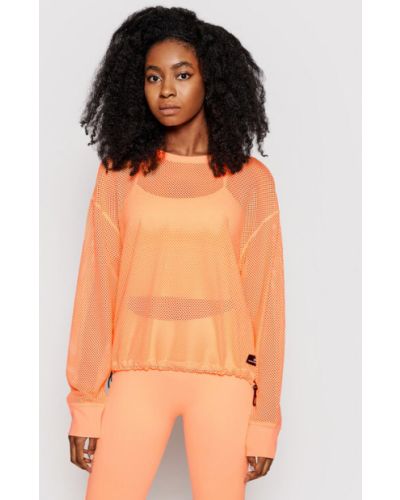 Sport pulóver Dkny Sport - narancsszínű