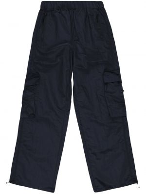 Pantaloni cargo Rains albastru