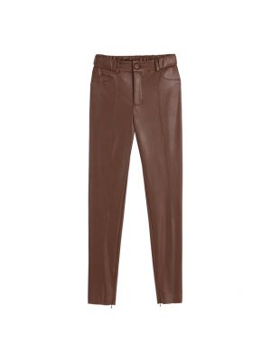 Pantalones de cuero de cuero sintético La Redoute Collections