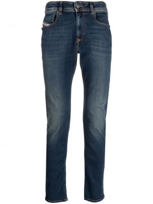 Skinny fit-jeans Diesel blå