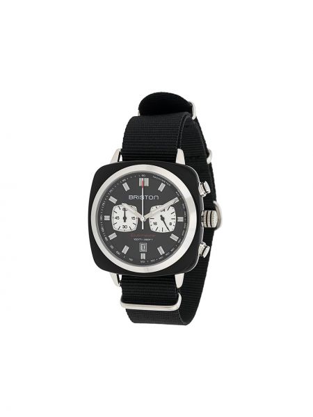 Zegarek sportowy Briston Watches, сzarny