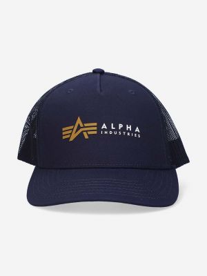 Καπέλο Alpha Industries μπλε