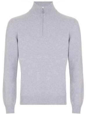 Шерстяной свитер Gran Sasso серый