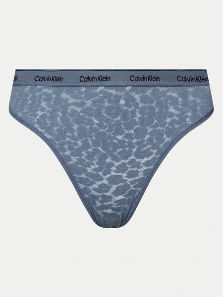 Brasiilia stiilis aluspüksid Calvin Klein Underwear sinine