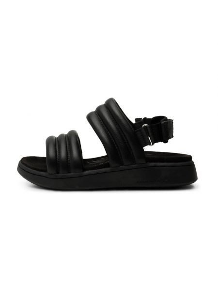 Sandale ohne absatz Woden schwarz