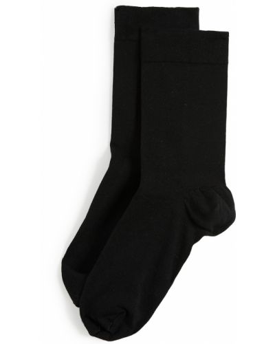 Ponožky Wolford, černá