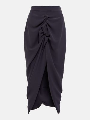 Midi sukně Vivienne Westwood modré