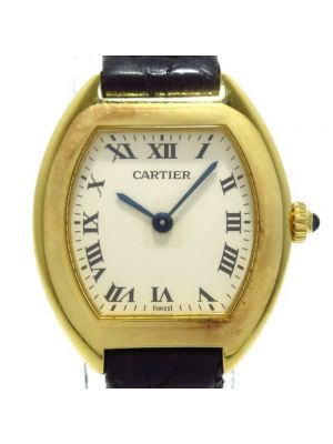 Zegarek vintage Cartier Vintage, сzarny