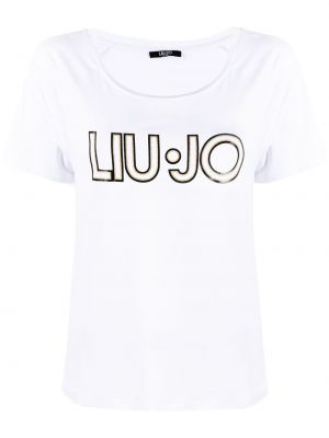 T-shirt Liu Jo vit