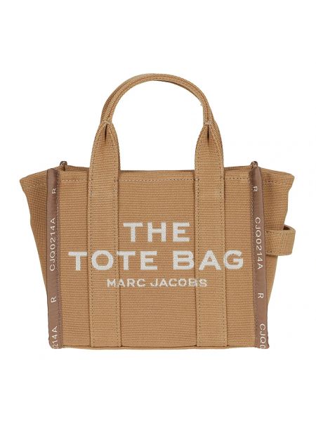 Jacquard shopper handtasche mit taschen Marc Jacobs