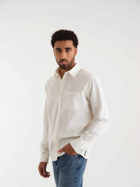 Camicia About You X Kevin Trapp bianco