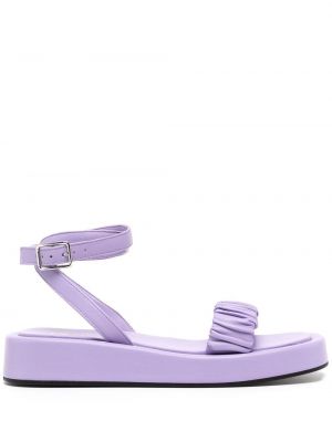 Sandali s platformo Elleme vijolična