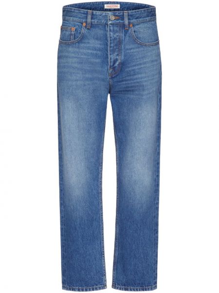 Jeans skinny Valentino blu