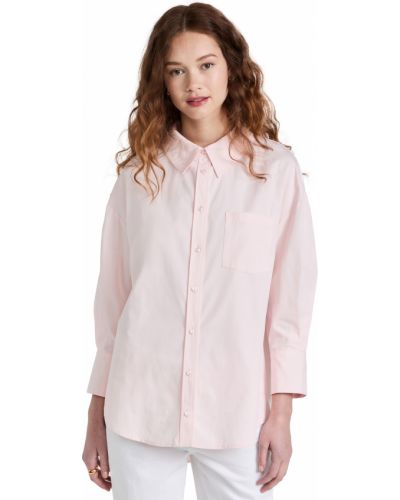 Košile Anine Bing, růžová