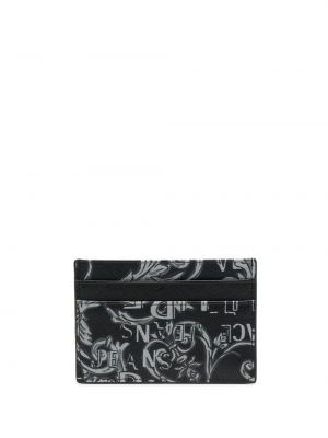 Peňaženka s potlačou Versace Jeans Couture