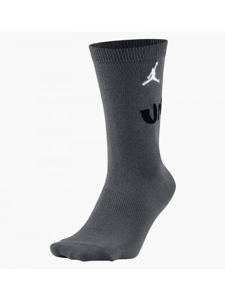 Носки ретро Air Jordan серые