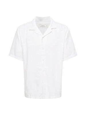 Риза Abercrombie & Fitch бяло