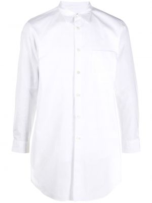 Camisa manga larga Comme Des Garçons Homme Plus blanco