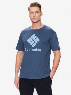 Koszulka Columbia niebieska