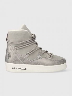 Зимние ботинки U.s. Polo Assn. серые