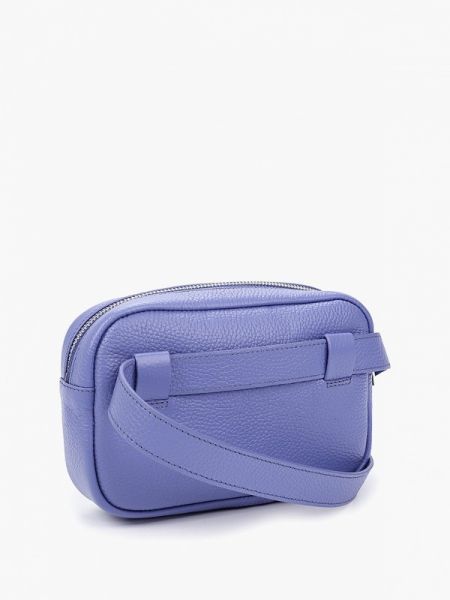 Поясная сумка Fabula фиолетовая