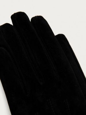 Rokavice Pieces črna