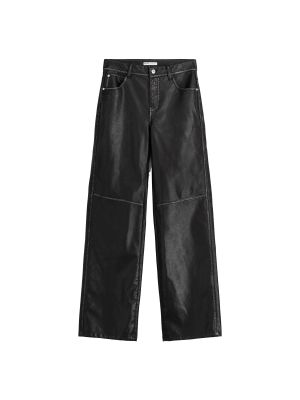 Pantaloni Bershka negru