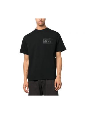 T-shirt mit rundem ausschnitt Aries schwarz