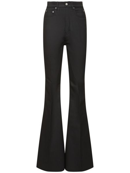 Stretch jeans Rick Owens svart