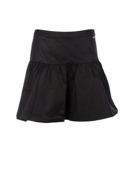 Mini spódniczka Armani Exchange czarna