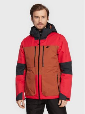 Червона гірськолижна куртка 4f