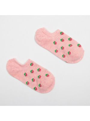 Носки Minaku розовые