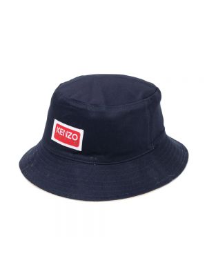 Sombrero con estampado con hebilla reversible Kenzo