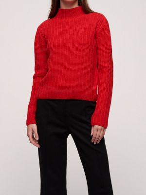 Пуловер Luisa Spagnoli красный