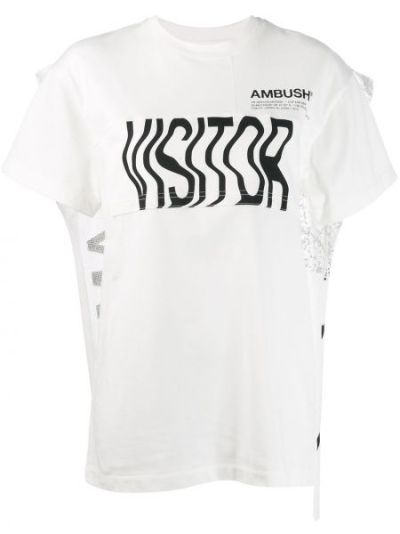 Camiseta Ambush blanco