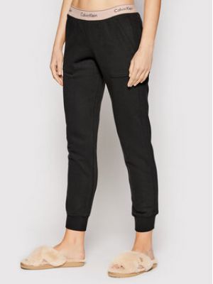 Pantalon de joggings Calvin Klein Underwear noir